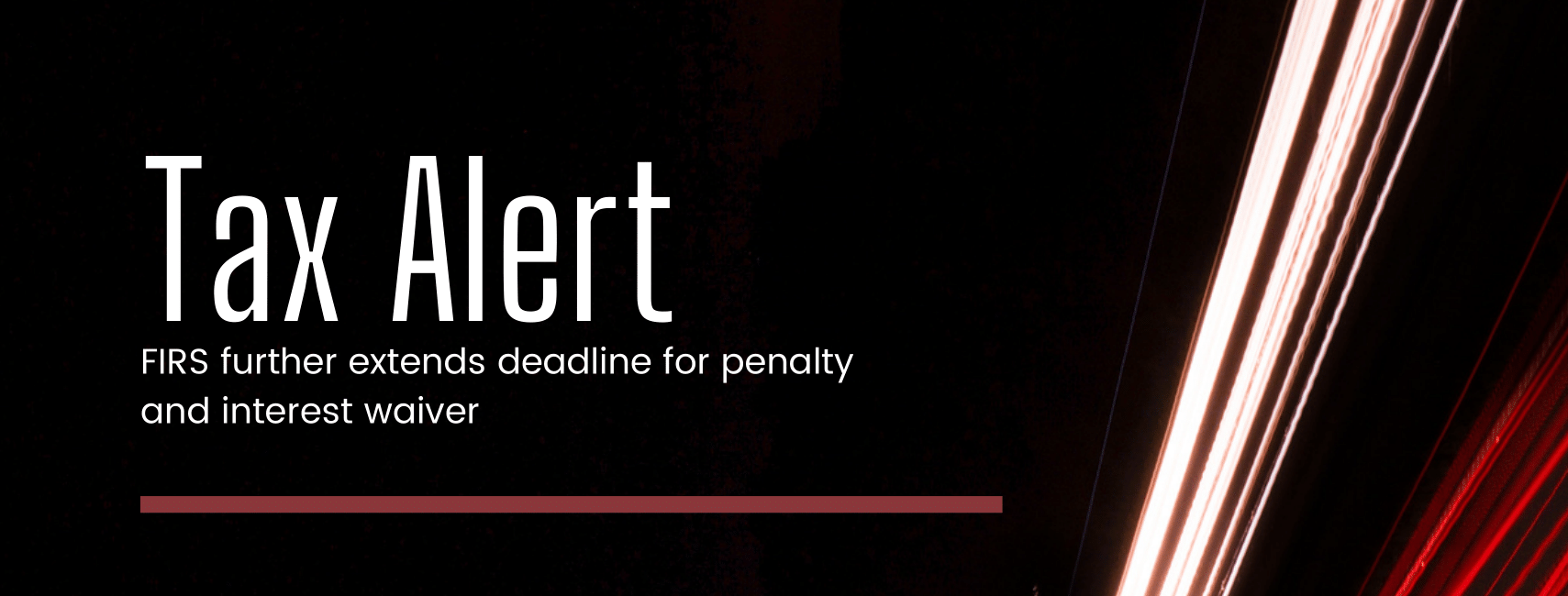 FIRS further extends the deadline on penalty and interest waiver till 31st December, 2020.